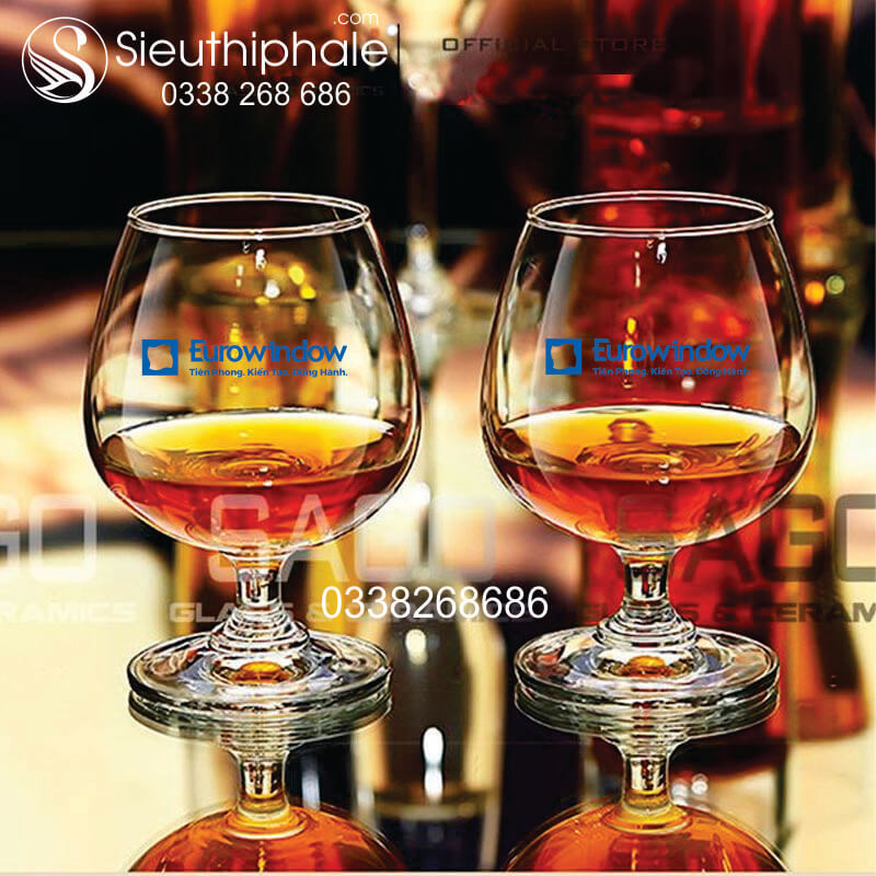 Ly thủy tinh brandy , kiểu dáng thiết kế đẹp, sang trọng và lịch lãm, ly thủy tinh in logo theo yêu cầu, đẹp sắc nét, thích hợp làm quà tặng, quà biếu cho doanh nghiệp