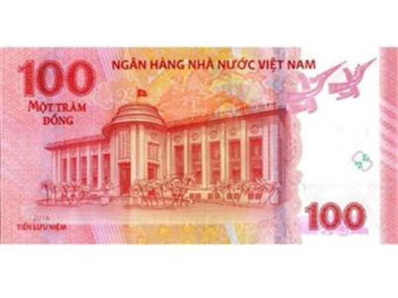 Ngân hàng Nhà nước bắt đầu bán tiền lưu niệm 100 đồng