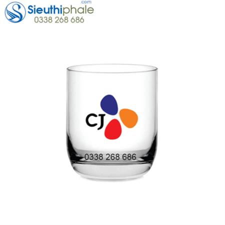 In cốc thủy tinh theo yêu cầu giá rẻ
