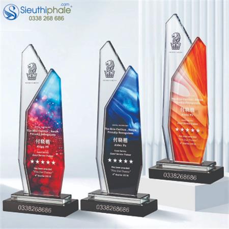 Làm cúp lưu niệm giá rẻ theo yêu cầu